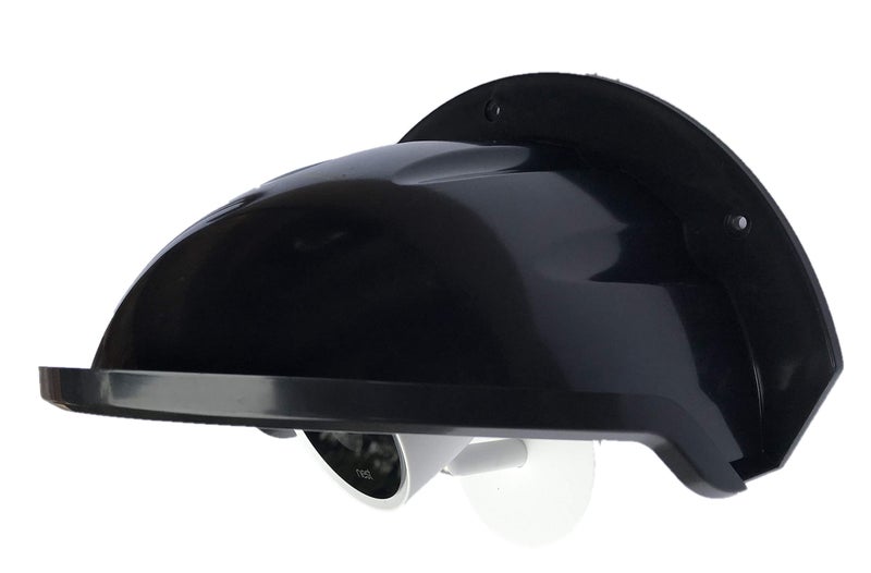 Ade Advanced Optics Universal Sunshade Rainshade Camera Cover Shield for Outdoor Nest/Nest IQ Camera - Black - Image 3